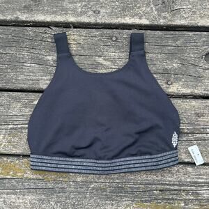 Free People Movement Perfect Practice Sports Bra NWT, Black Size Medium